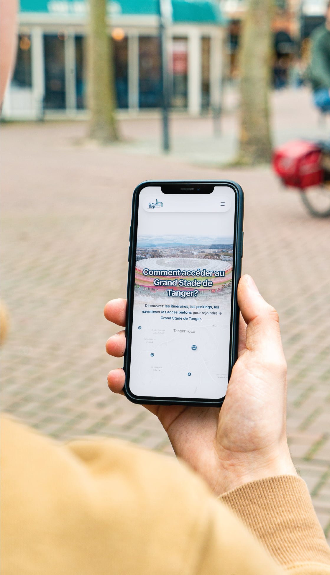 Tanja Mobilité - Projet Brandose